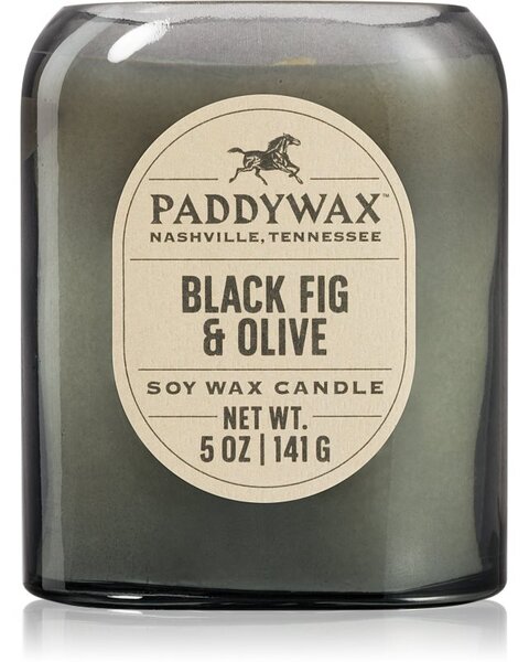 Paddywax Vista Black Fig & Olive vonná svíčka 142 g