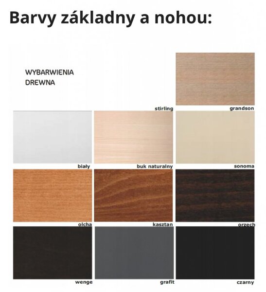Drewmix Rozkládací jídelníá stůl MODENA 7