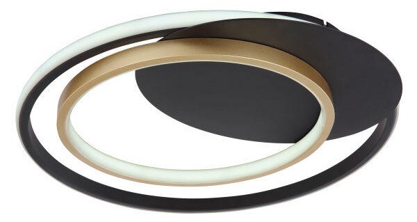 STROPNÍ LED SVÍTIDLO, 48.5/46.5/6.1 cm - Online Only svítidla, Online Only