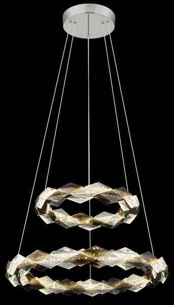 ZÁVĚSNÉ LED SVÍTIDLO, 55/55/130 cm Globo - Online Only svítidla, Online Only