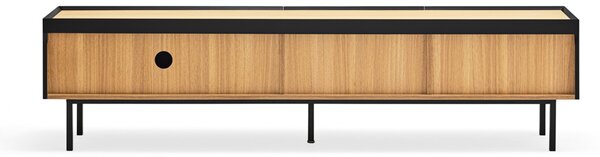 TV SKŘÍŇKA ARISTA ČERNÁ 180 X 45 CM