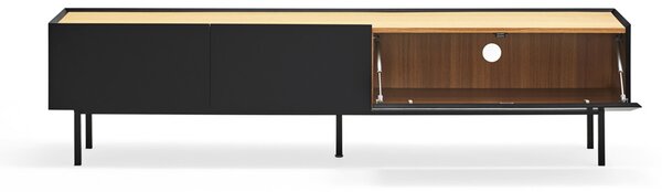 TV SKŘÍŇKA ARISTA ČERNÁ 180 X 45 CM