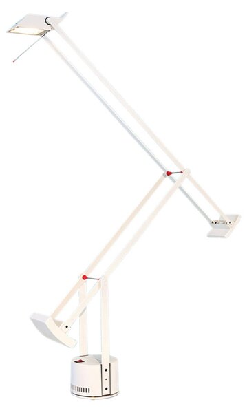 Stolní lampa Artemide, Tizio, Bílá, Pracovna, Plast, Design