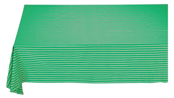 Pip Studio Stripes ubrus 180x300cm, zelený