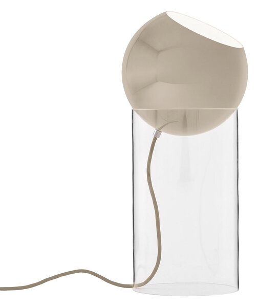 Stojací Lampa &Tradition, Šedá, Obývací pokoj, Hliník, Design