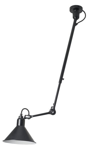 Stropní Lampa Lampe Gras, Černá, Obývací pokoj, Kov