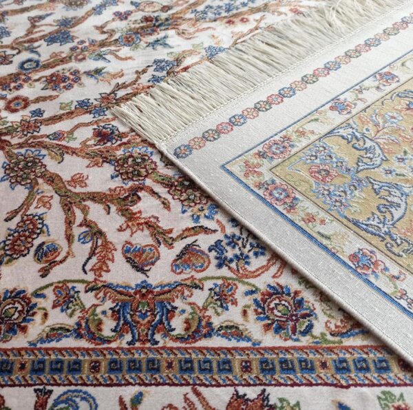 Koberec Exkluzivní Qum Silk 11 krémový