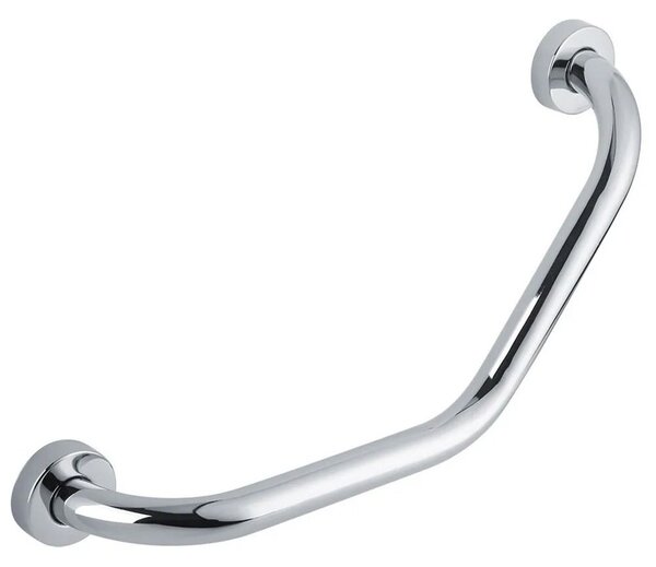 Koupelnové úhlové madlo Chrome