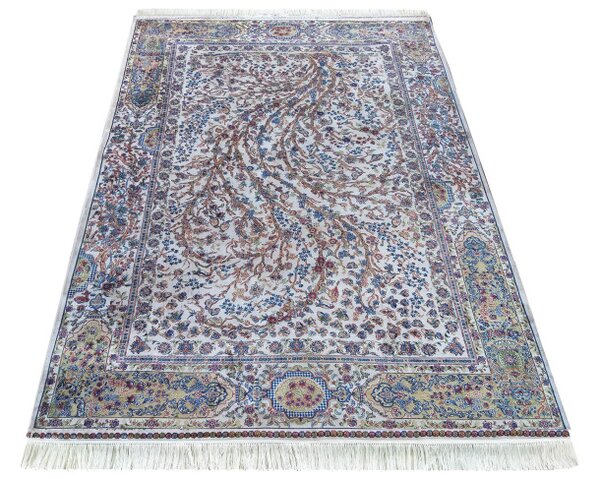 Koberec Exkluzivní Qum Silk 11 krémový