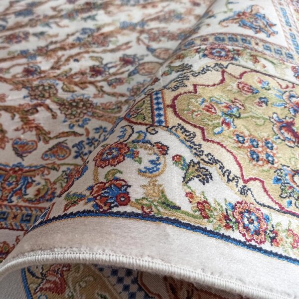 Koberec Exkluzivní Qum Silk 11 krémový