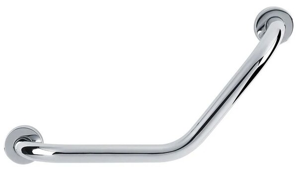 Koupelnové úhlové madlo Chrome