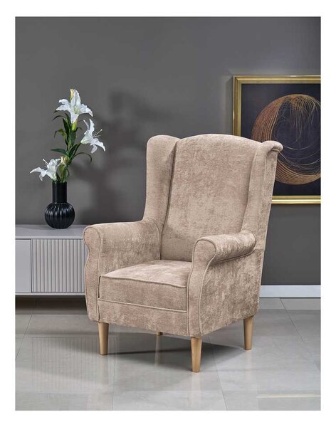 Křeslo Churchill, béžová
