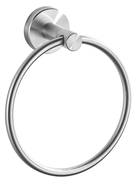 Koupelnový věšák Ring 6610 Modern Brush Nickel