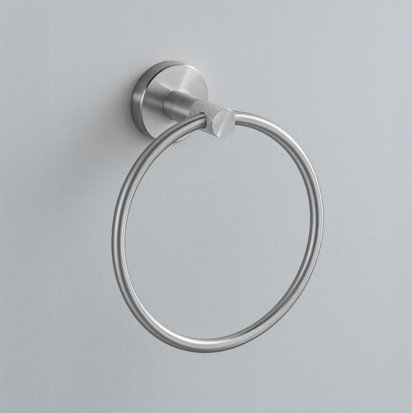 Koupelnový věšák Ring 6610 Modern Brush Nickel