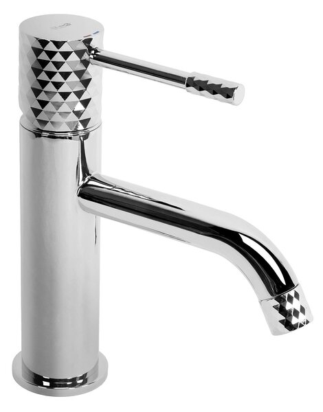 Rea Lungo Diamond, umyvadlová baterie h-185, chromová, REA-B4635