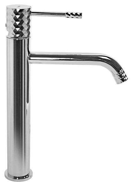 Umyvadlová baterie Rea LUNGO Diamond vysoká, chrome
