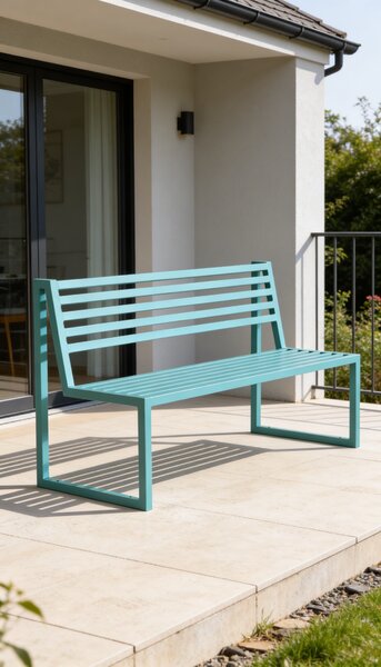 Zahradní lavice Titus Aqua