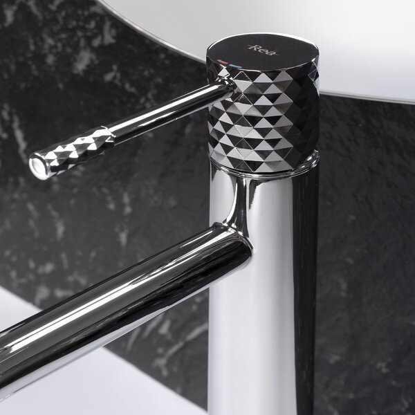 Umyvadlová baterie Rea LUNGO Diamond vysoká, chrome
