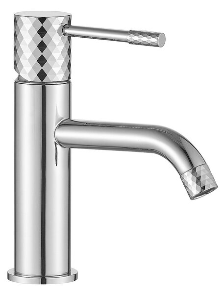 Rea Lungo Diamond, umyvadlová baterie h-185, chromová, REA-B4635
