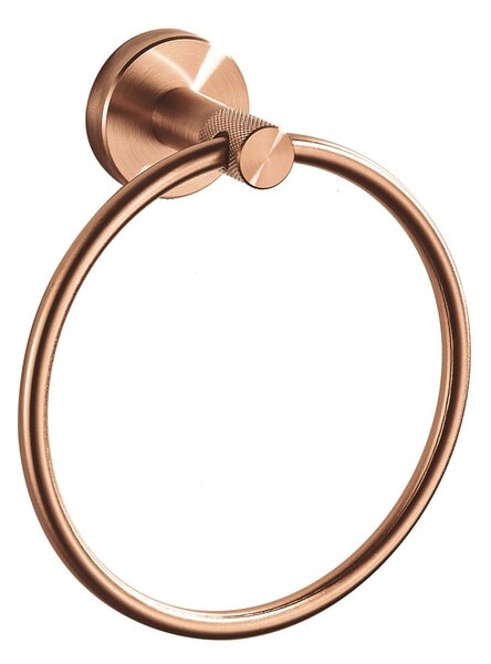Koupelnový věšák Ring 6610 Modern Brush Copper