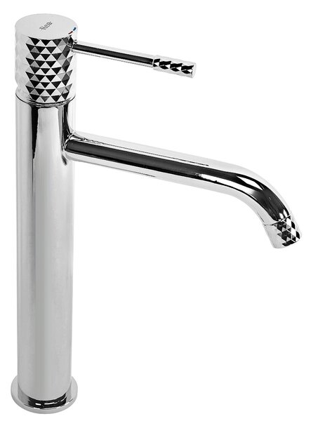 Umyvadlová baterie Rea LUNGO Diamond vysoká, chrome
