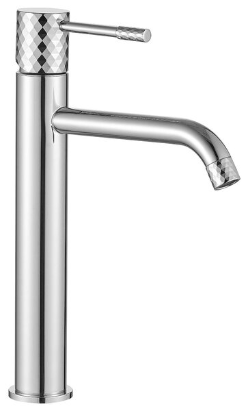 Umyvadlová baterie Rea LUNGO Diamond vysoká, chrome