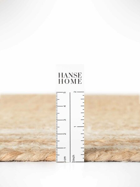 Hanse Home, Kusový koberec Looma 106301 Natural Gold Ivory, 120x170, béžová, chodba / předsíň