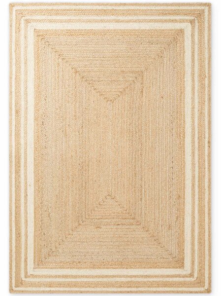 Hanse Home, Kusový koberec Looma 106301 Natural Gold Ivory, 120x170, béžová, chodba / předsíň