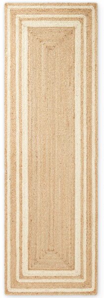 Hanse Home, Běhoun Looma 106301 Natural Gold Ivory, 70x200, béžová, chodba / předsíň