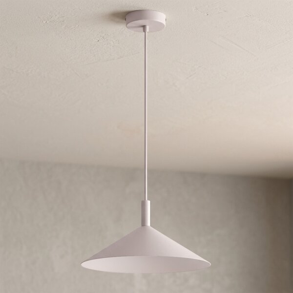 Lustr na lanku ANEGA 1xGX53/15W/230V pr. 30 cm krémová