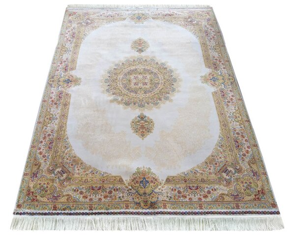 Koberec Exkluzivní Qum Silk 03 krémový