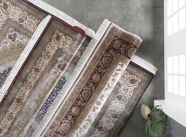 Koberec Exkluzivní Qum Silk 03 krémový