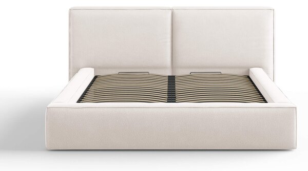 Postel Judy s úložným prostorem 160 x 200 béžová