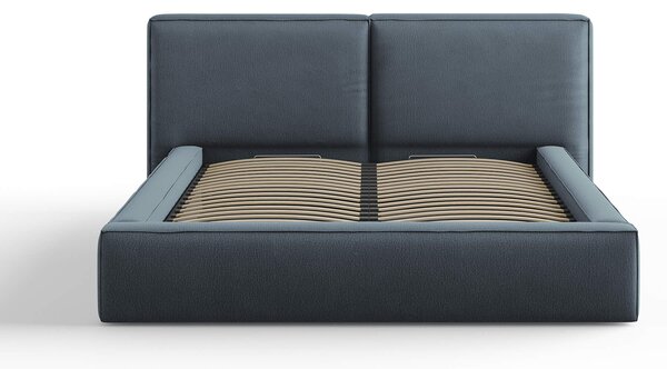 Postel Judy s úložným prostorem 160 x 200 modrá