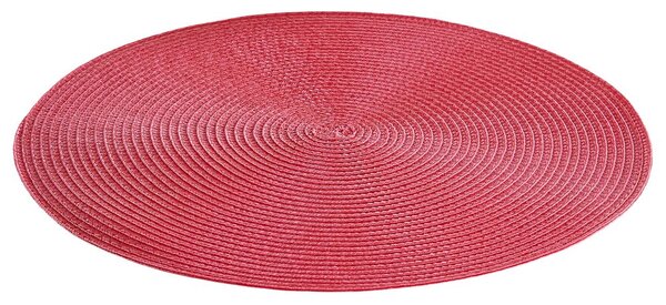 AMBIENTE Prostírání kulaté 38 cm - růžová