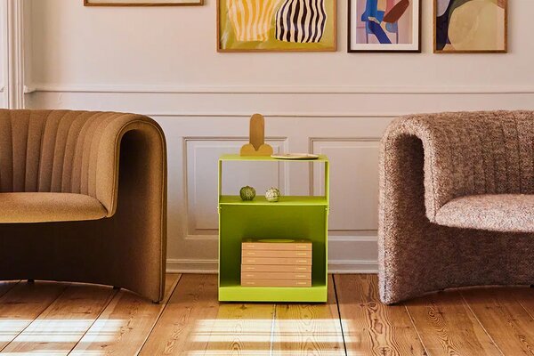 Sancal designové odkládací stolky Seta