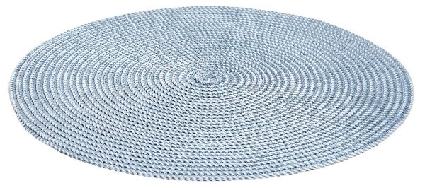AMBIENTE Prostírání kulaté 38 cm - sv. modrá