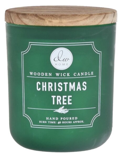 DW HOME Christmas Tree Vonná svíčka ve skle, 326 g