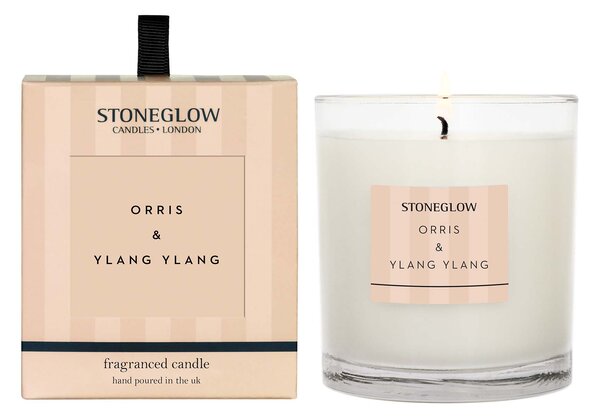 Stoneglow Orris & Ylang Ylang Vonná svíčka, 200 g