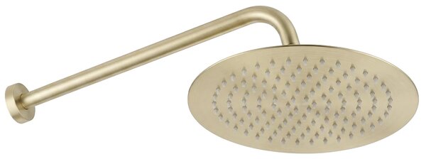 Sprchový komplet REA LUNGO Diamond + BOX s podomítkovou baterií, zlatá karáčovaná