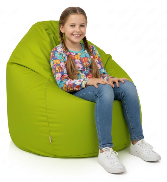 Venkovní sedací vak Primabag Sako Nylon Outdoor limetka