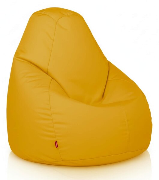 Venkovní sedací vak Primabag Sako Nylon Outdoor žlutá