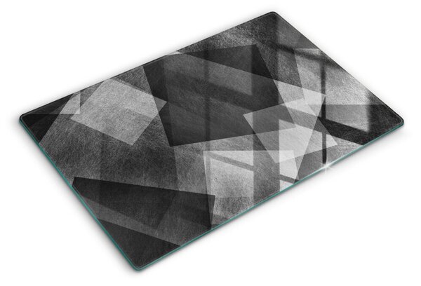 Skleněná deska za sporák Geometrické abstrakce