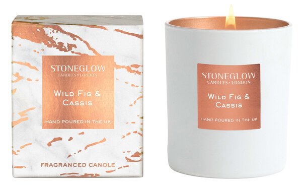 Stoneglow Wild Fig & Cassis Vonná svíčka, 220 g