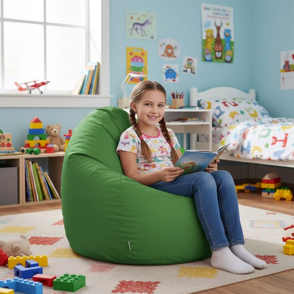 Venkovní sedací vak Primabag Sako Nylon Outdoor zelená