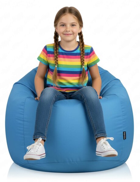 Venkovní sedací vak Primabag Sako Nylon Outdoor modrá