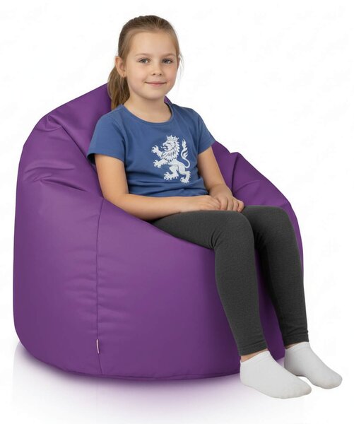 Venkovní sedací vak Primabag Sako Nylon Outdoor fialová