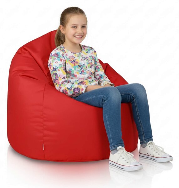 Venkovní sedací vak Primabag Sako Nylon Outdoor červená