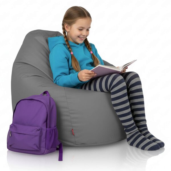 Primabag Sako Nylon Outdoor tmavě šedá