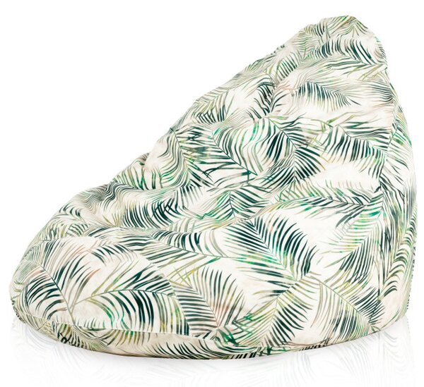 Sedací vak DROP XXL botanic